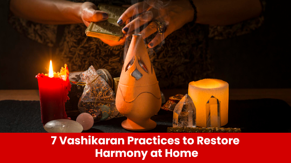 Read more about the article 7 Vashikaran Practices to Restore Harmony at Home