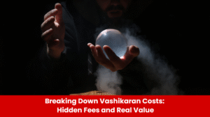 Read more about the article Breaking Down Vashikaran Costs: Hidden Fees and Real Value