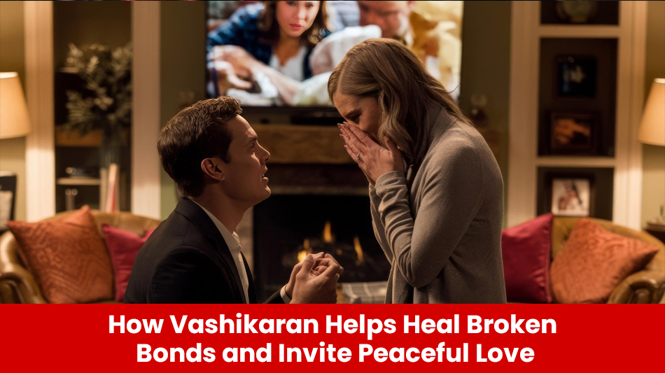 You are currently viewing How Vashikaran Helps Heal Broken Bonds and Invite Peaceful Love