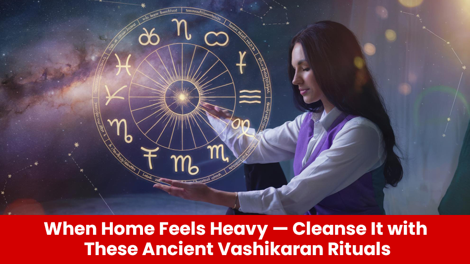 You are currently viewing When Home Feels Heavy — Cleanse It with These Ancient Vashikaran Rituals
