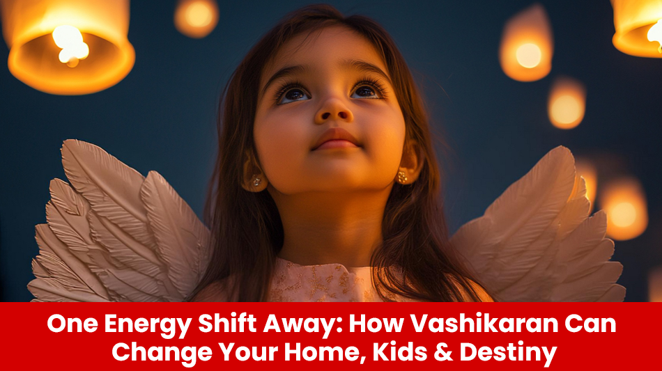 You are currently viewing One Energy Shift Away: How Vashikaran Can Change Your Home, Kids & Destiny