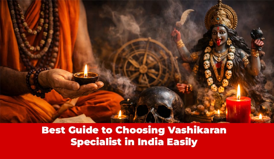 You are currently viewing Best Guide to Choosing Vashikaran Specialist in India Easily