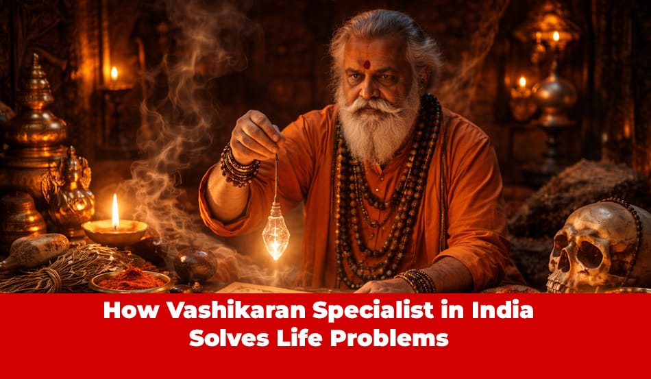 You are currently viewing How Vashikaran Specialist in India Solves Life Problems