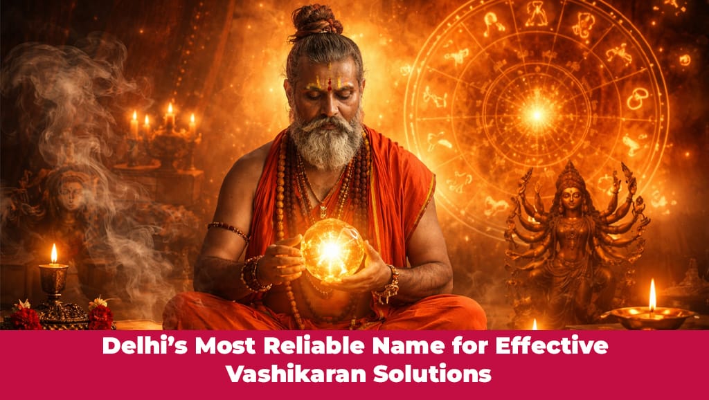 You are currently viewing Delhi’s Most Reliable Name for Effective Vashikaran Solutions