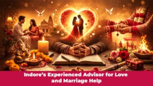 Read more about the article Indore’s Experienced Advisor for Love and Marriage Help
