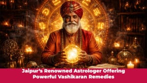 Read more about the article Jaipur’s Renowned Astrologer Offering Powerful Vashikaran Remedies
