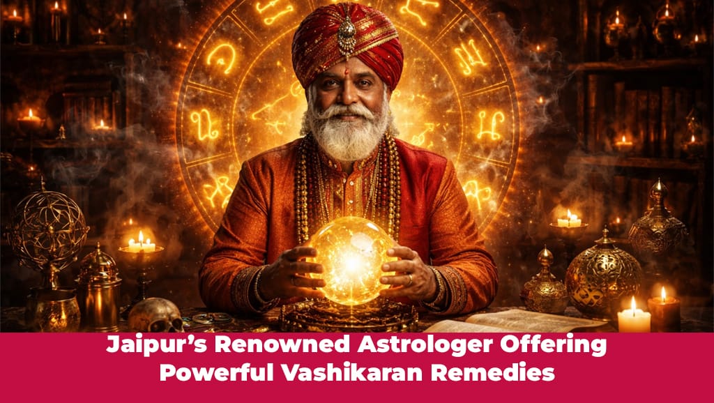 You are currently viewing Jaipur’s Renowned Astrologer Offering Powerful Vashikaran Remedies