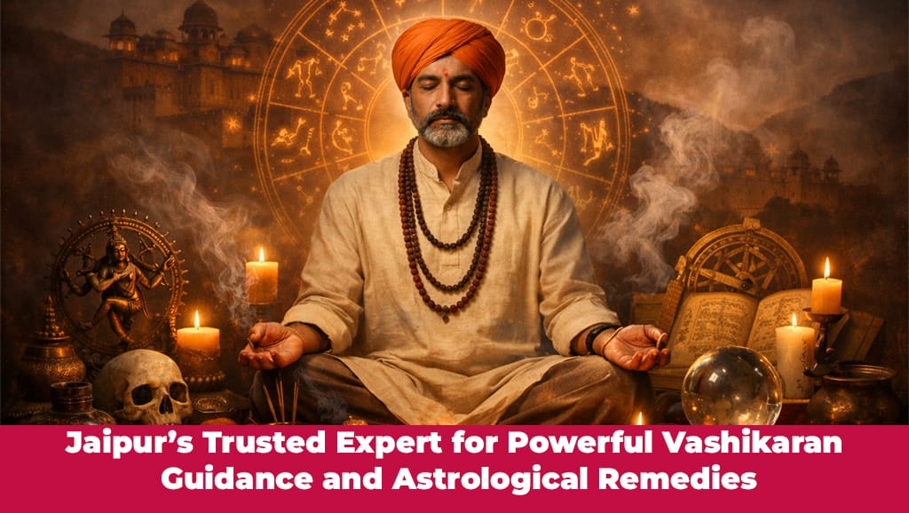 You are currently viewing Jaipur’s Trusted Expert for Powerful Vashikaran Guidance and Astrological Remedies