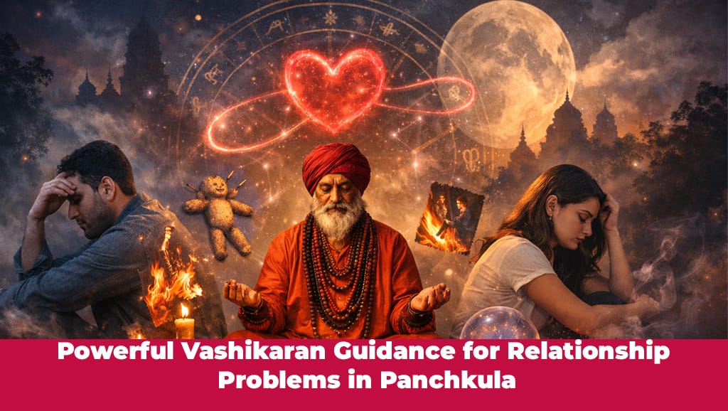 You are currently viewing Powerful Vashikaran Guidance for Relationship Problems in Panchkula