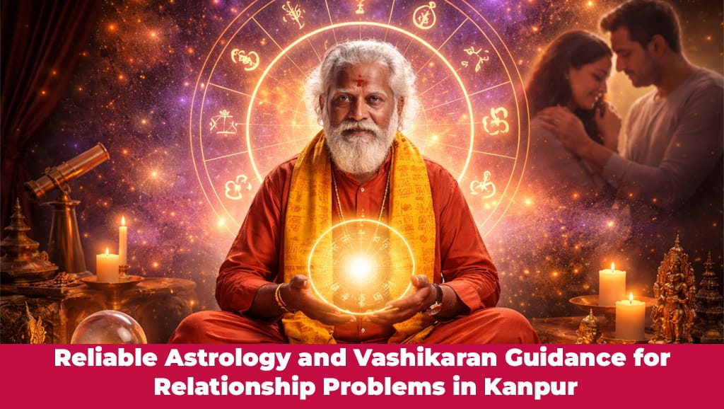 You are currently viewing Reliable Astrology and Vashikaran Guidance for Relationship Problems in Kanpur