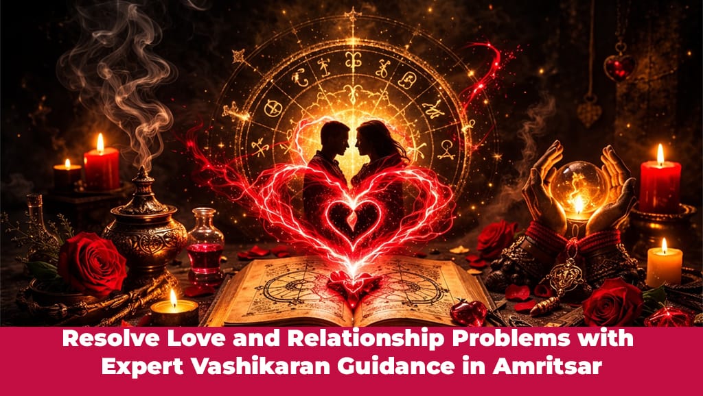 You are currently viewing Resolve Love and Relationship Problems with Expert Vashikaran Guidance in Amritsar