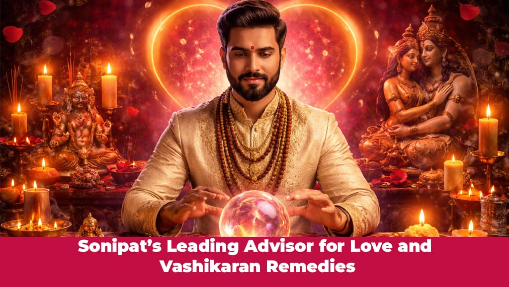 Read more about the article Sonipat’s Leading Advisor for Love and Vashikaran Remedies