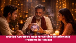 Read more about the article Trusted Astrology Help for Solving Relationship Problems in Panipat