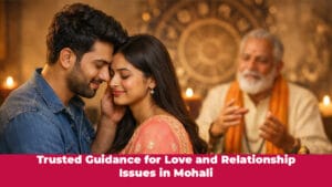 Read more about the article Trusted Guidance for Love and Relationship Issues in Mohali