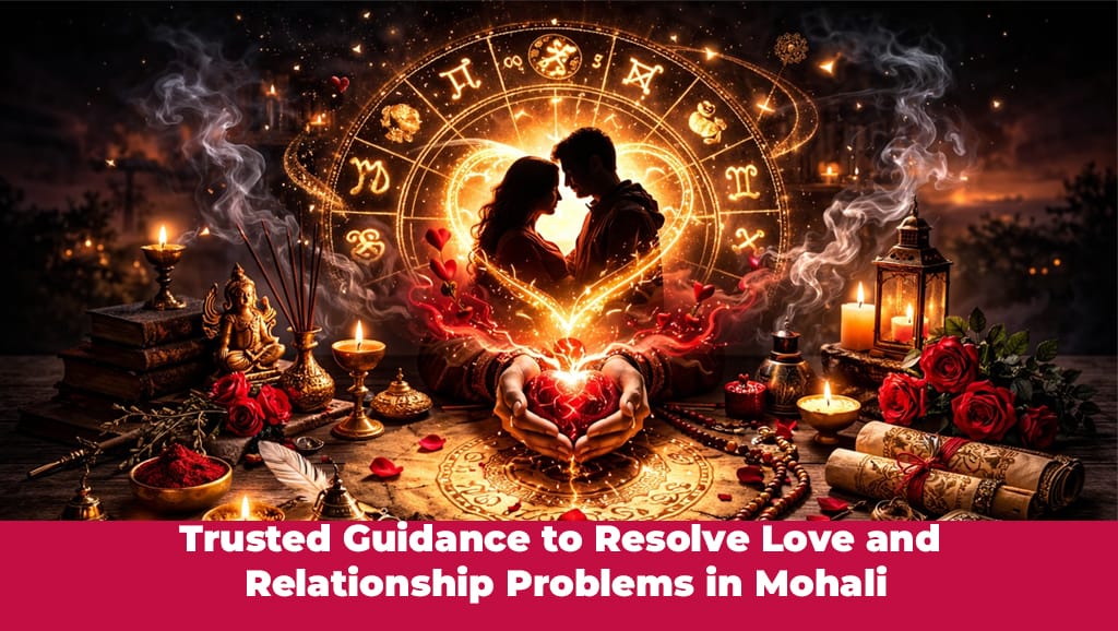 You are currently viewing Trusted Guidance to Resolve Love and Relationship Problems in Mohali