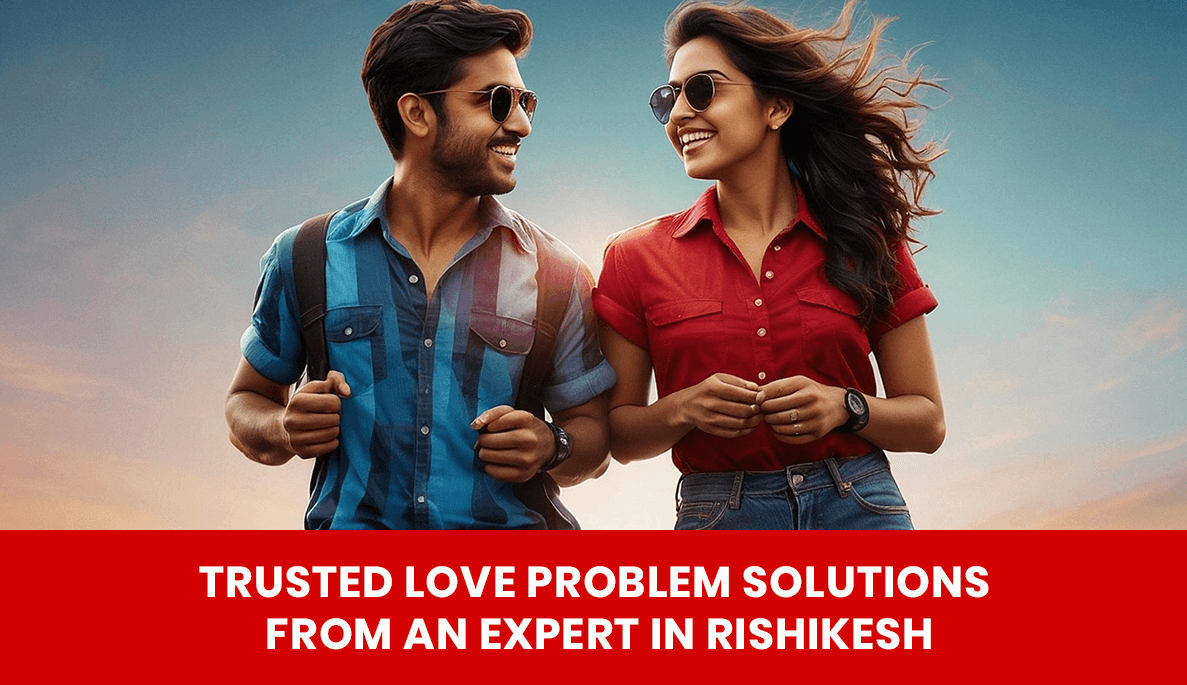 Read more about the article Trusted Love Problem Solutions from an Expert in Rishikesh