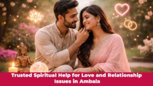 Read more about the article Trusted Spiritual Help for Love and Relationship Issues in Ambala
