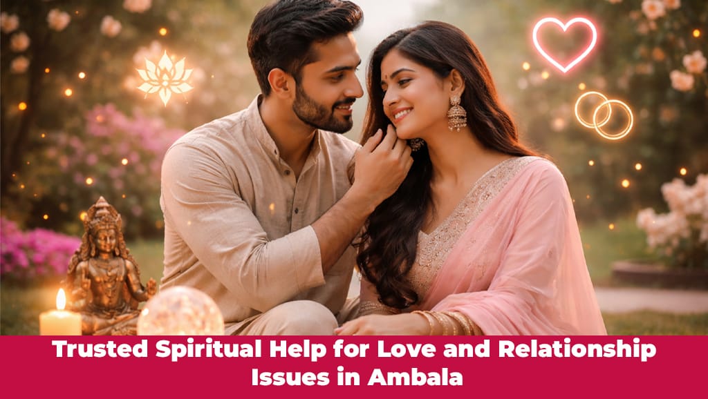 You are currently viewing Trusted Spiritual Help for Love and Relationship Issues in Ambala
