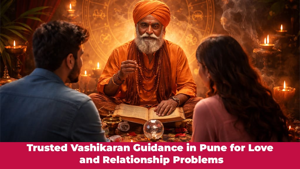 You are currently viewing Trusted Vashikaran Guidance in Pune for Love and Relationship Problems